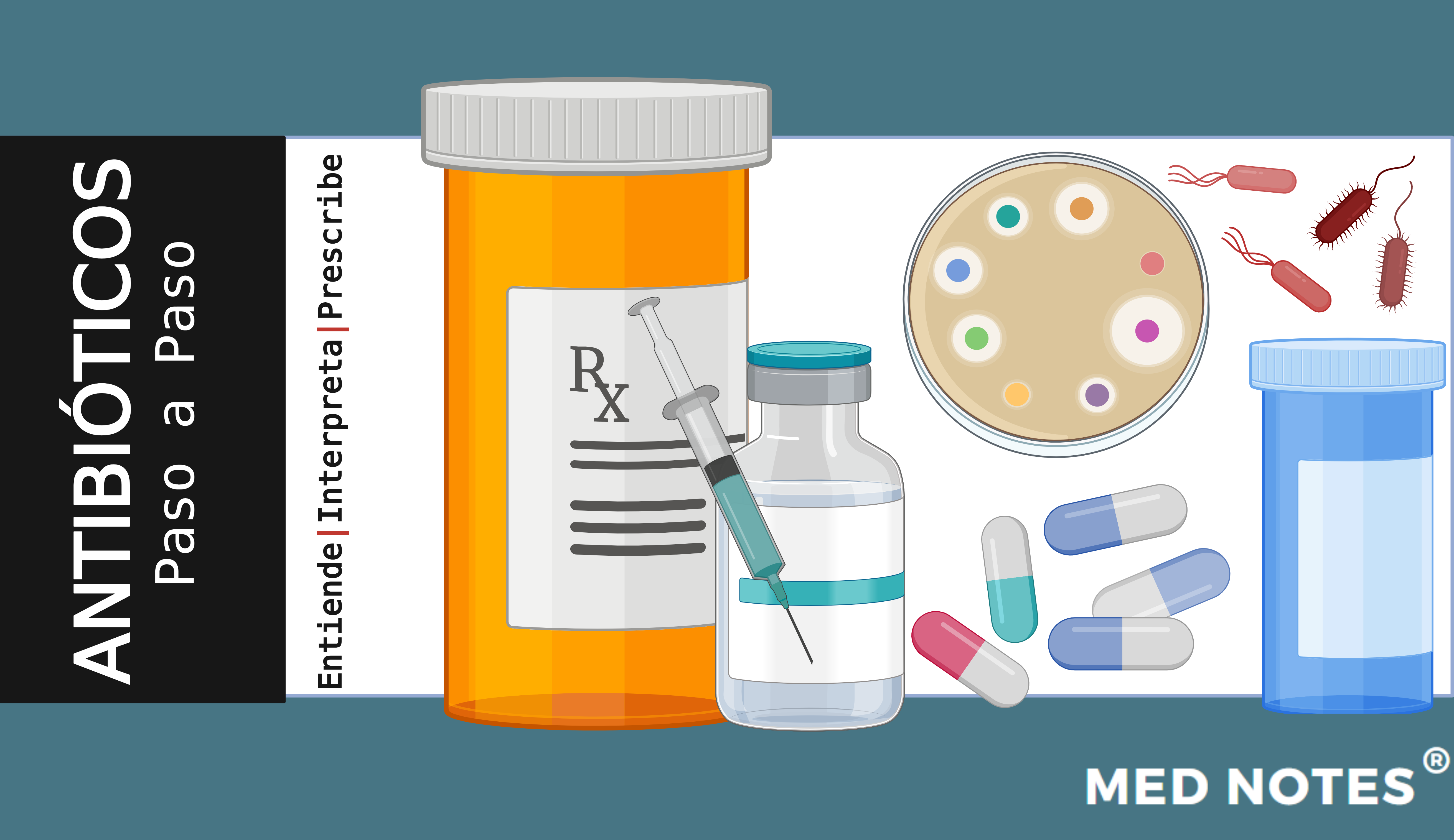 Guía de Antibióticos paso a paso