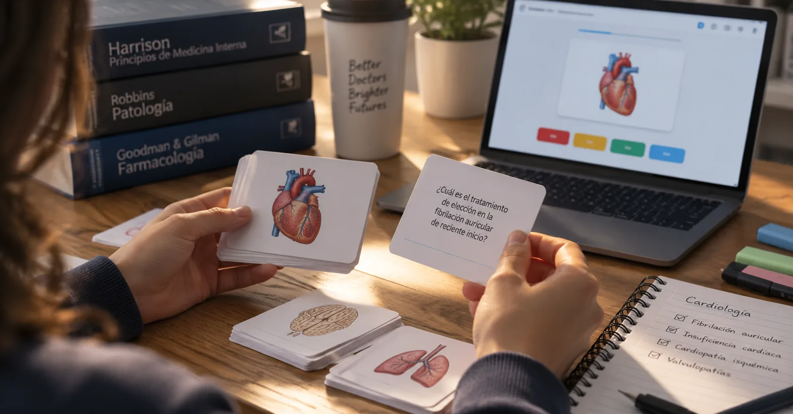 Flashcards de artículos